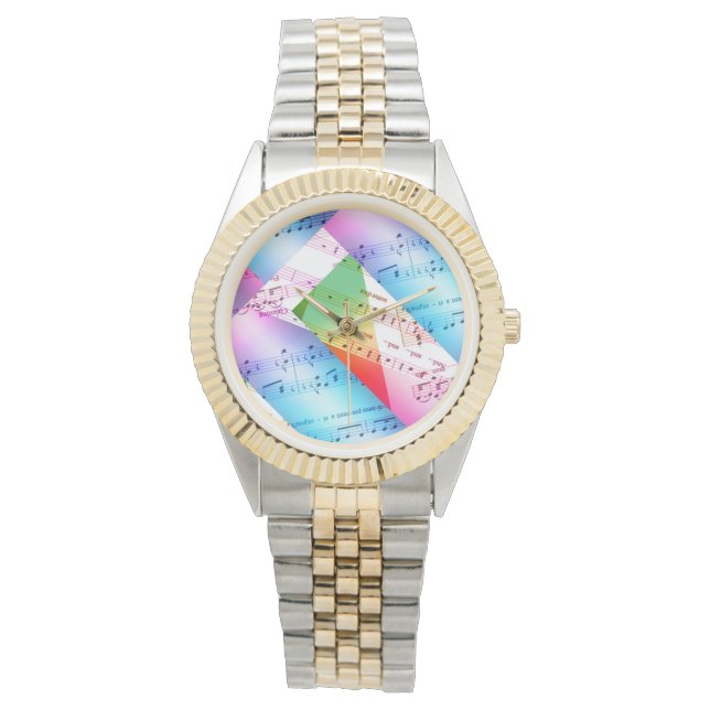 Musical Watch Armbanduhr (Vorderseite)