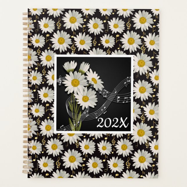 Musical Yeary Planner Planer (Vorderseite)