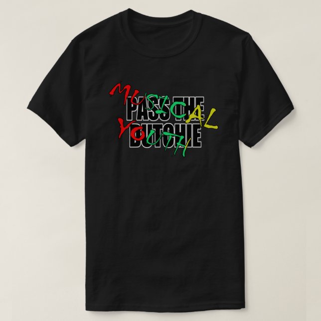 Musical Youth Essential T - Shirt (Design vorne)
