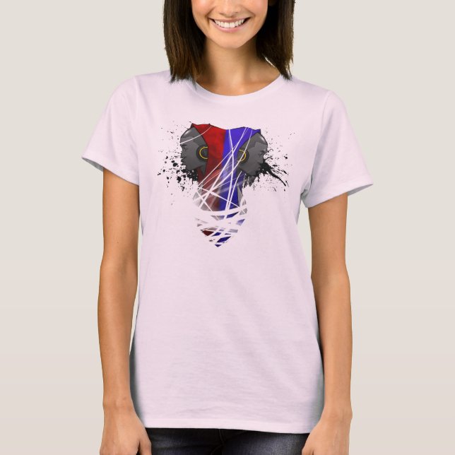 musicfaceoffTEE T-Shirt (Vorderseite)