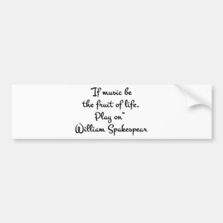 musicFruit Autoaufkleber