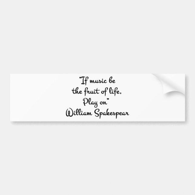 musicFruit Autoaufkleber (Vorne)