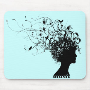 MusicHead Mousepad