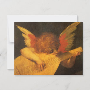 Musician Angel Lute von Rosso Fiorentino
