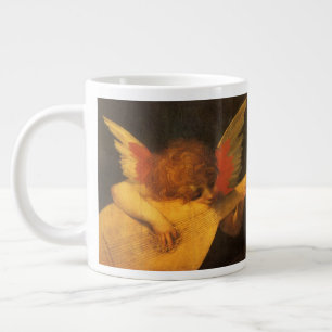 Musician Angel Lute von Rosso Fiorentino Jumbo-Tasse