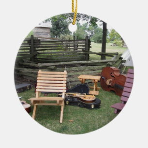 Musician Band Camp Ornaments Keramik Ornament