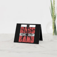 Musician Bassist Idee Bass Gitarre