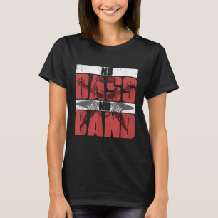 Musician Bassist Idee Bass Gitarre T-Shirt