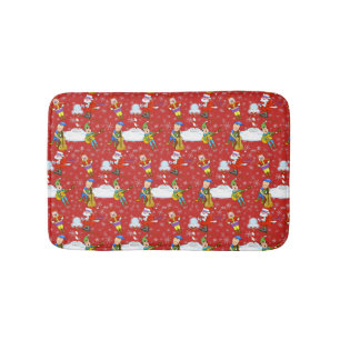 Musician Christmas Elves Bath Mat Badematte