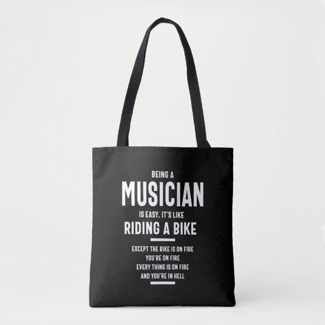 Musician Job Titel Geschenk (Vorderseite)