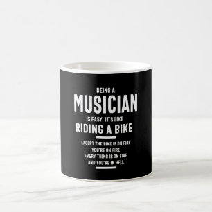 Musician Job Titel Geschenk Kaffeetasse