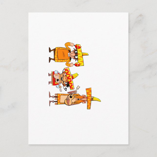 musician  mariachi postkarte (Vorderseite)