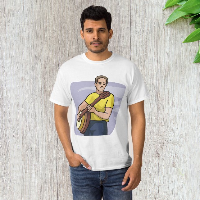 Musician Mens T-Shirt (Von Creator hochgeladen)