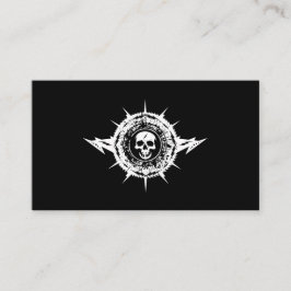 Musician Music Industry Rock Band Gitarrenunterric Visitenkarte