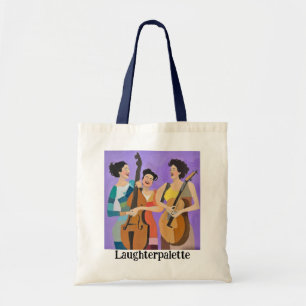 Musician Tote Bag Tragetasche