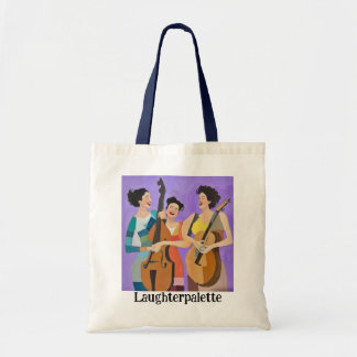 Musician Tote Bag Tragetasche