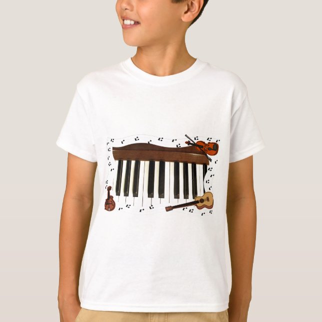 , Musicians Rock_ T-Shirt (Vorderseite)