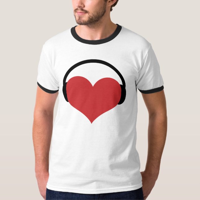 MusicLove T-Shirt (Vorderseite)