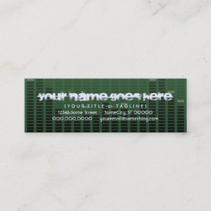 musicmeterz. v2. mini visitenkarte
