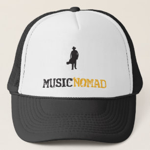 MusicNomad Fernlastfahrer-Hut Truckerkappe