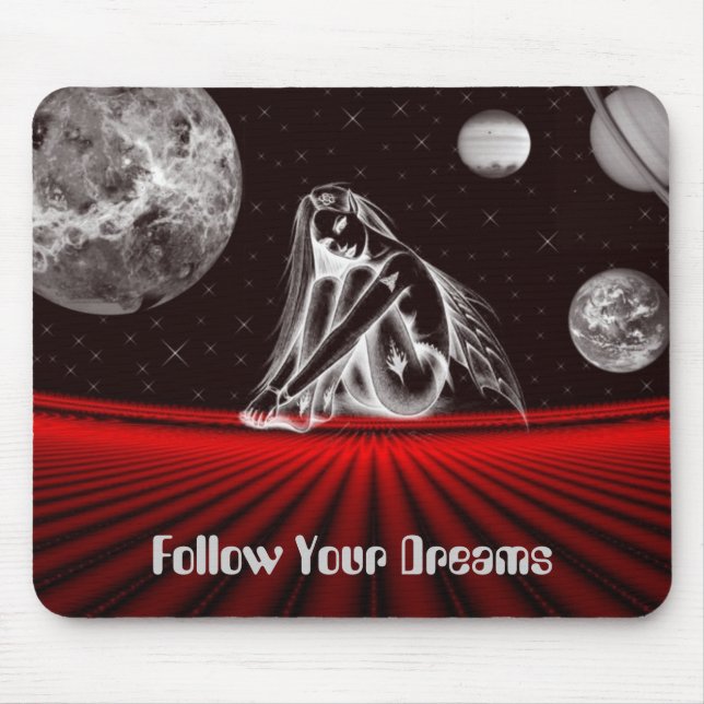 MusicRVA Folgen Sie Ihren Träumen MousePad (Vorne)