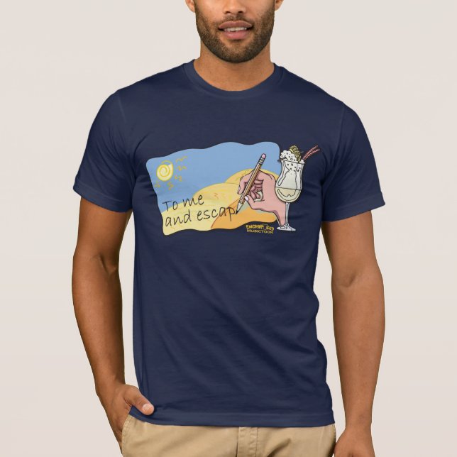 MusicToon: Pina Colada Lied: T - Shirt (Vorderseite)