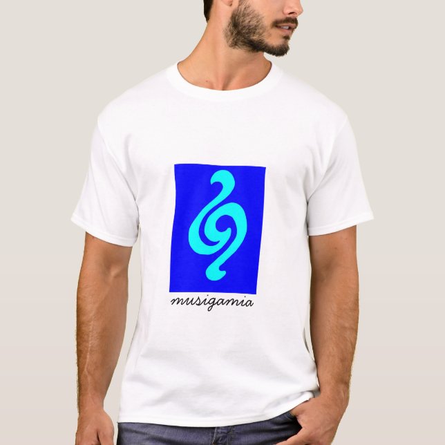 musigamia T-Shirt (Vorderseite)