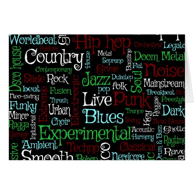 Musik (Vorderseite (Horizontal))