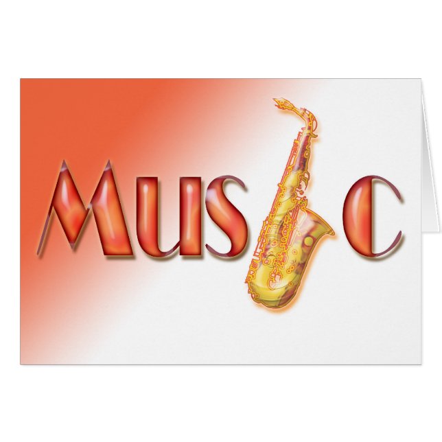 Musik (Vorderseite (Horizontal))