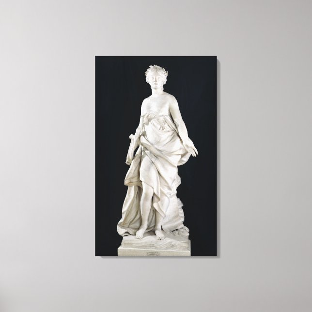 Musik, 1757 leinwanddruck (Vorderseite)