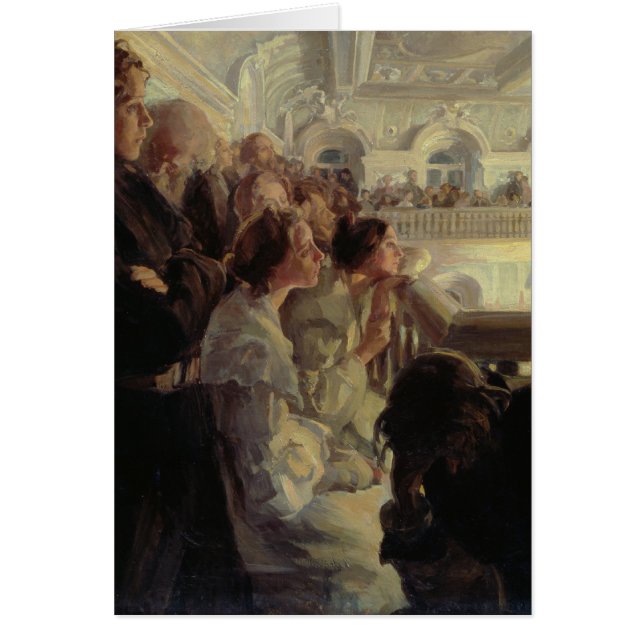 Musik, 1902-03 (Vorne)