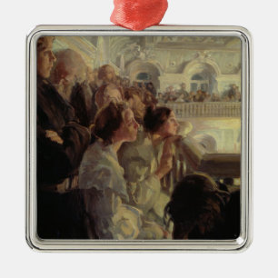 Musik, 1902-03 ornament aus metall