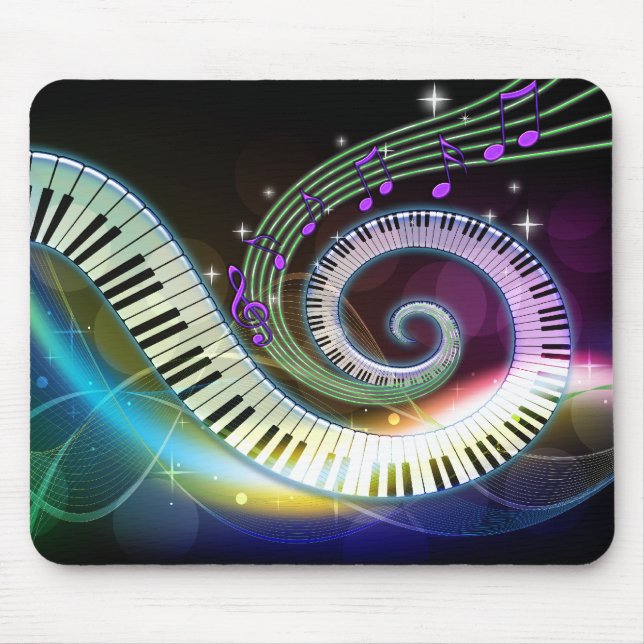 Musik 1 Mousepad (Vorne)