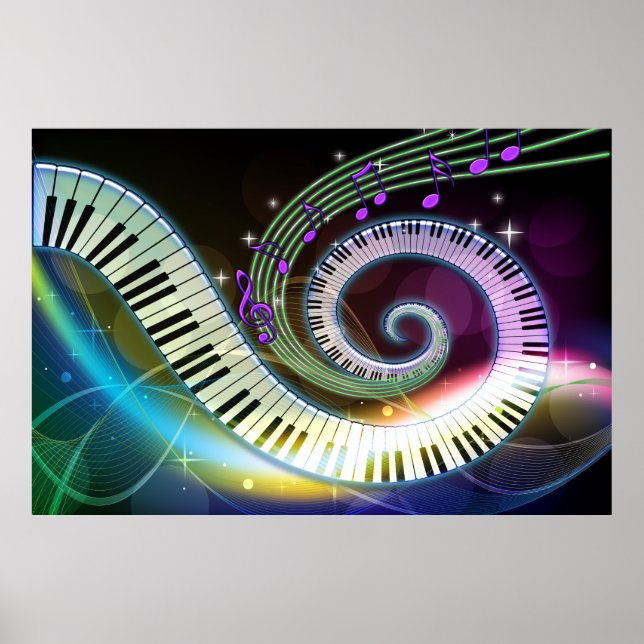 Musik 1 Poster (Vorne)