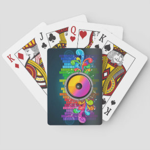 Musik 22 Spielkarten