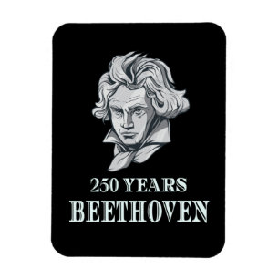 Musik - 250 Jahre Ludwig van Beethoven Magnet