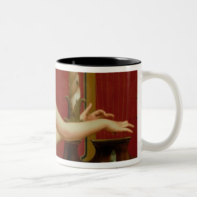 Musik 2 zweifarbige tasse (Rechts)
