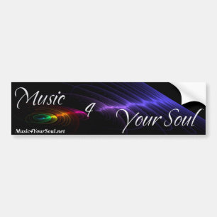 Musik 4 Ihr Soul-Autoaufkleber Autoaufkleber