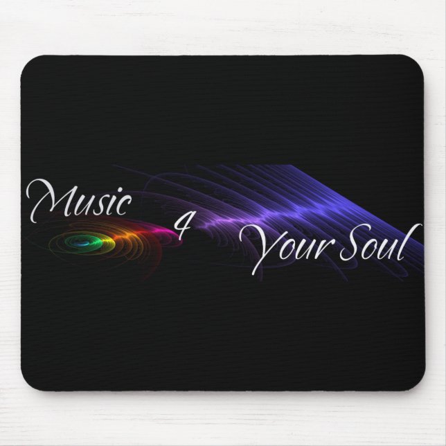 Musik 4 Ihr Soul Mousepad (Vorne)