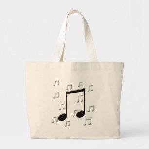 Musik 8. jumbo stoffbeutel
