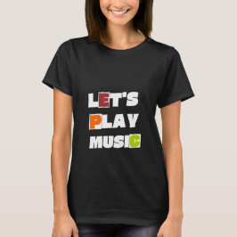 Musik abspielen T-Shirt