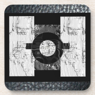 Musik - Abstrakter Untersetzer - Design 1