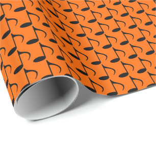 Musik - Achte Anmerkungen zu Orange Geschenkpapier