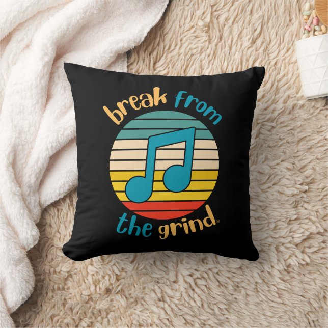 Musik Achte Note BFTG Pillow Kissen (Decke)