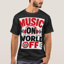 Musik an, Welt aus