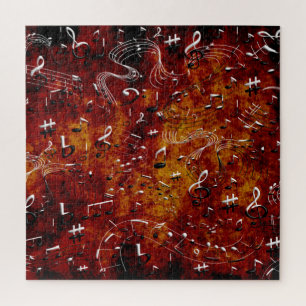 Musik - Anmerkungen Puzzle