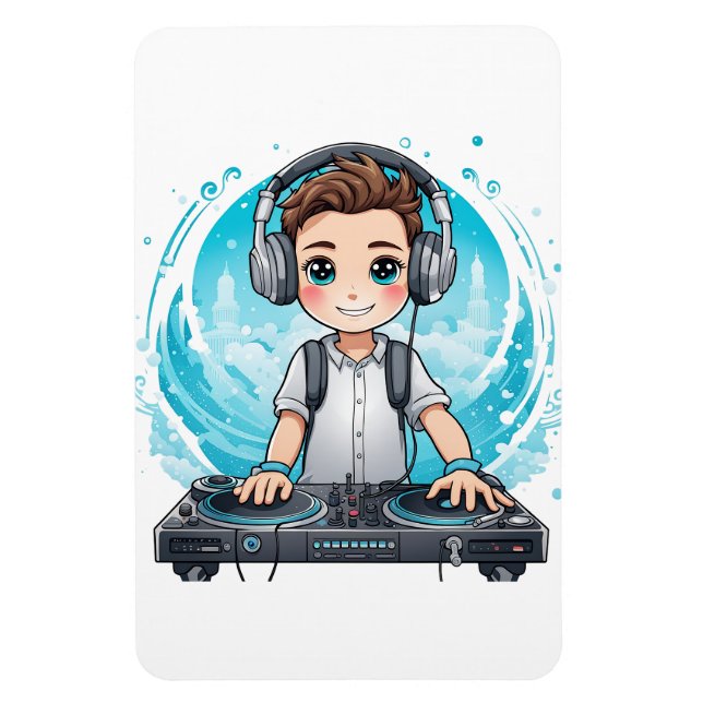 Musik Anzünden von Leidenschaft Magnet (Vertikal)