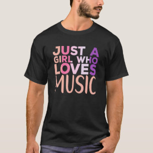 Musik-Apparel für Musiker Sängerangebot T-Shirt