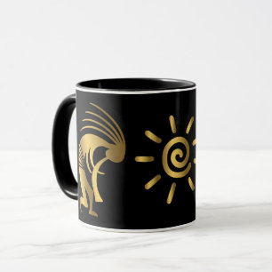 Musik Arizona Golden Sun Kokopelli Tasse