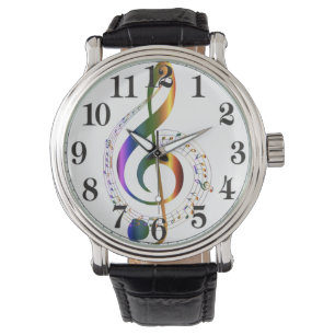 Musik armbanduhr